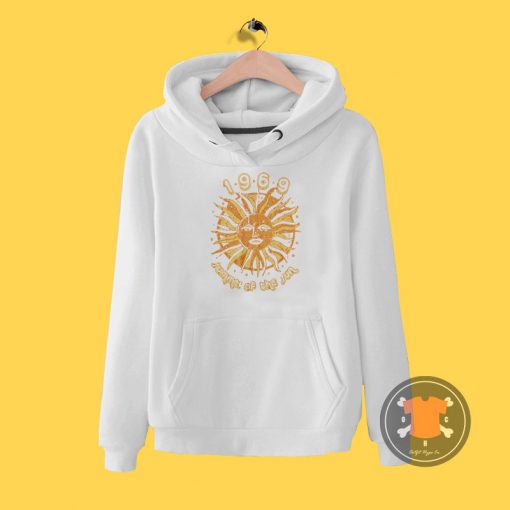 1969 Summer Of The Sun T Shirt Hoodie