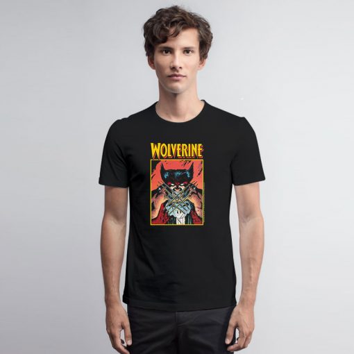 1989 Marvel Wolverine T Shirt