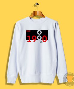 30th Anniversary Sweatshirt