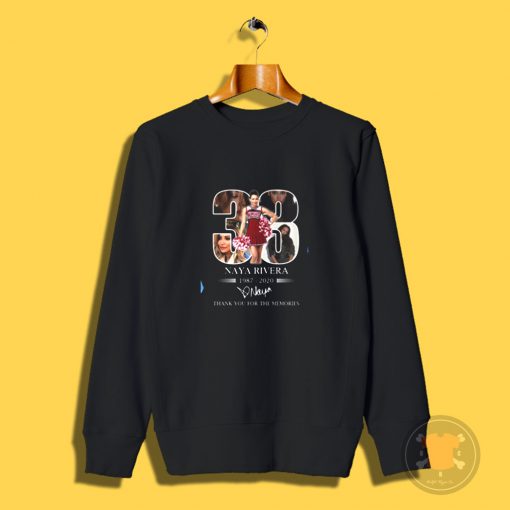 33 naya rivera 1987 2020 Sweatshirt