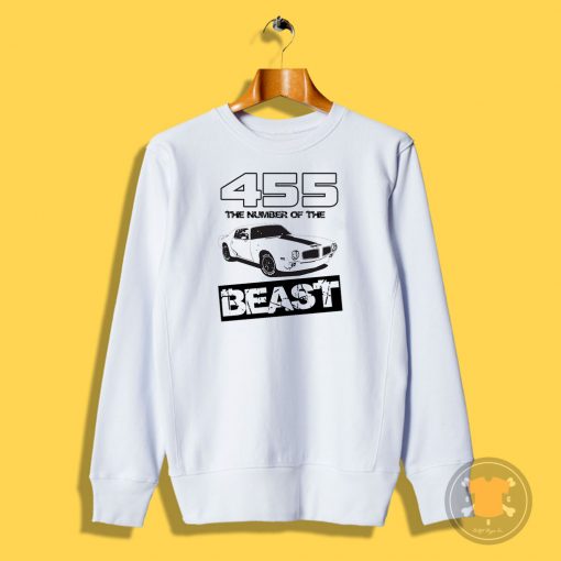 455 The Number of the Beast Sweatshirt