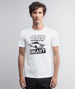 455 The Number of the Beast T Shirt