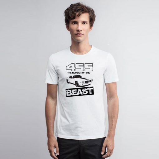 455 The Number of the Beast T Shirt