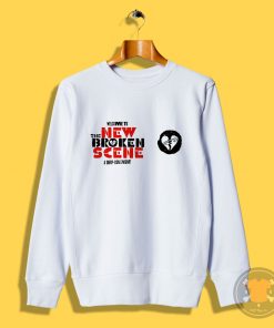 5 Second of Summer Broken Scene Sweatshirt