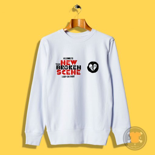 5 Second of Summer Broken Scene Sweatshirt