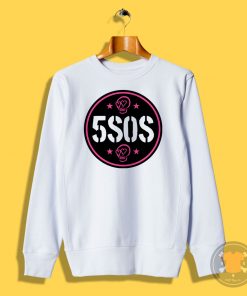 5 Second of Summer New Logo Sweatshirt