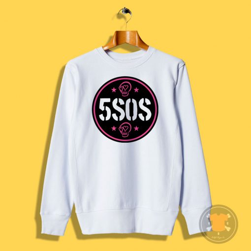 5 Second of Summer New Logo Sweatshirt