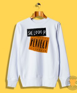 5 Second of Summer She Looks So Perfect Sweatshirt