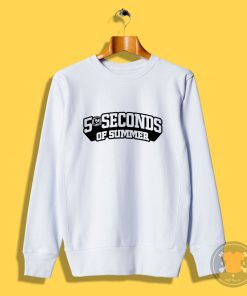 5 Second of Summer Tumblr Sweatshirt