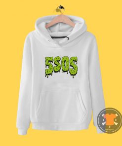 5 Second of Summer Zombie Art Hoodie