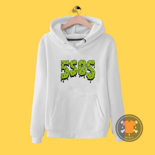 5 Second of Summer Zombie Art Hoodie