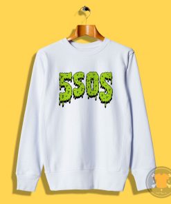 5 Second of Summer Zombie Art Sweatshirt