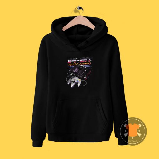 64 Bit Retro Gaming Hoodie