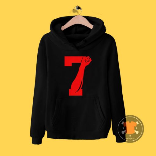 7 Fist Up Colin Kaepernick American Activist Hoodie