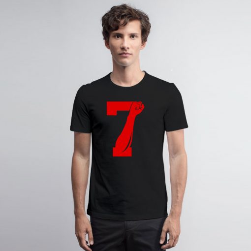 7 Fist Up Colin Kaepernick American Activist T Shirt