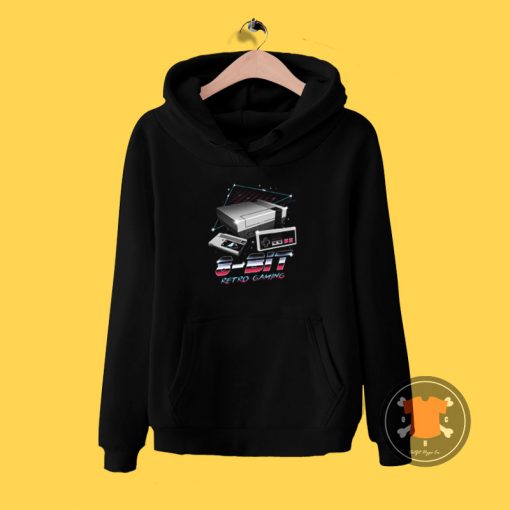 8 Bit Retro Gaming Hoodie