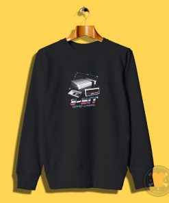 8 Bit Retro Gaming Sweatshirt