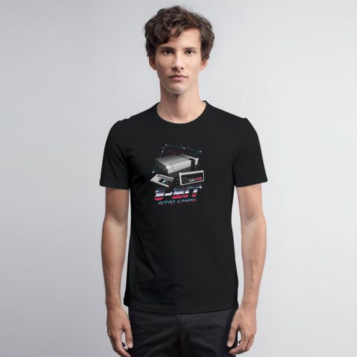 8 Bit Retro Gaming T Shirt