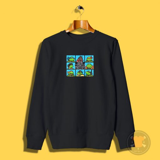 80s Mutant Bunch Sweatshirt