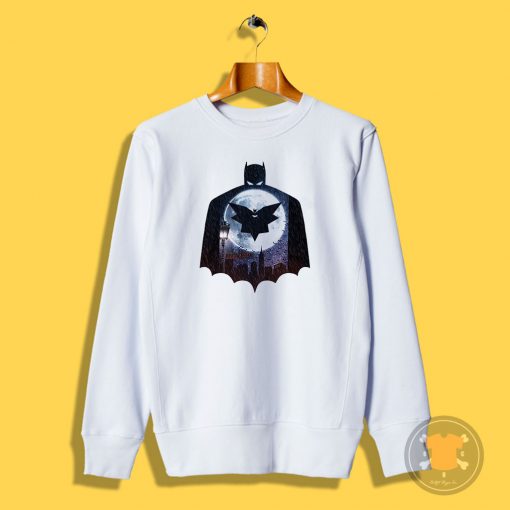 A Dark Night Sweatshirt