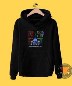 A Hole Selection Screen Hoodie