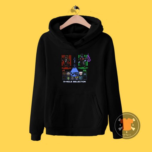 A Hole Selection Screen Hoodie