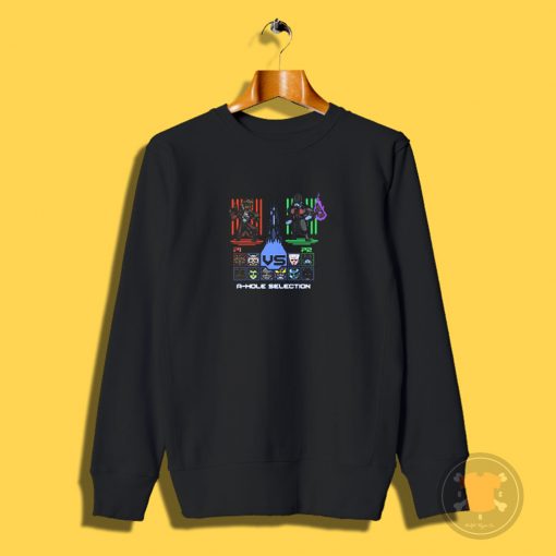 A Hole Selection Screen Sweatshirt