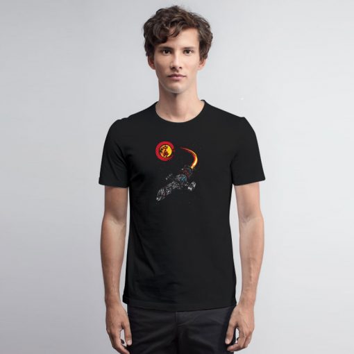 A Leaf on the Wind T Shirt