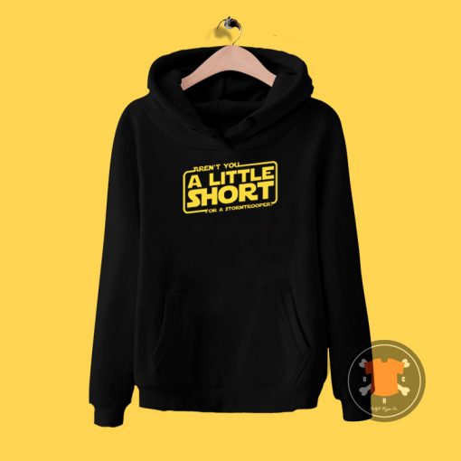 A Little Short Hoodie