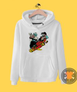 A Run The Jewels and Dragon Ball Z Hoodie