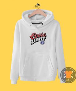 A Taste Horn Coors Light Beer Hoodie