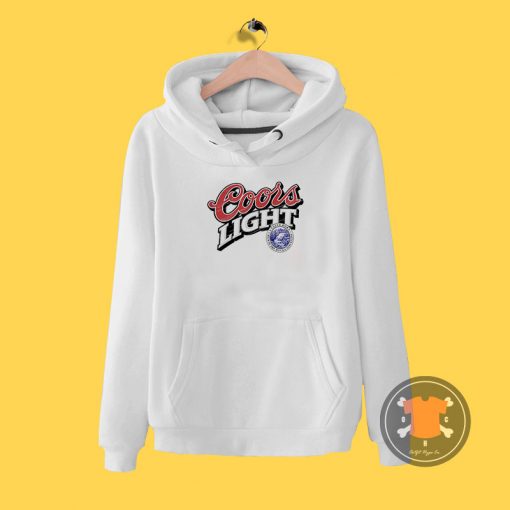 A Taste Horn Coors Light Beer Hoodie