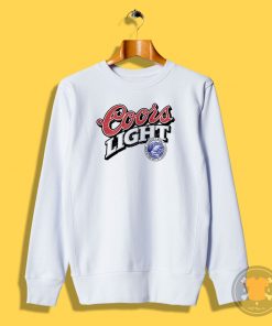 A Taste Horn Coors Light Beer Sweatshirt