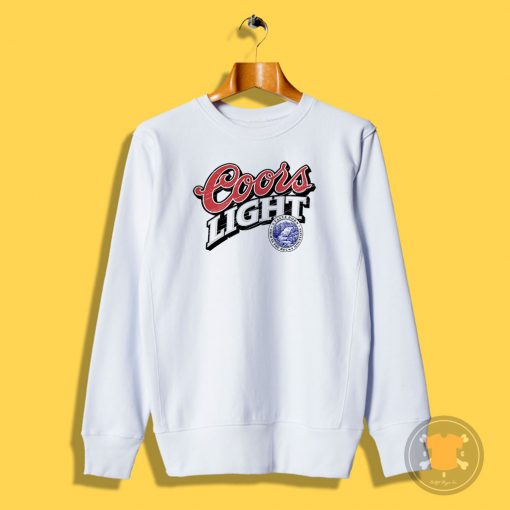 A Taste Horn Coors Light Beer Sweatshirt