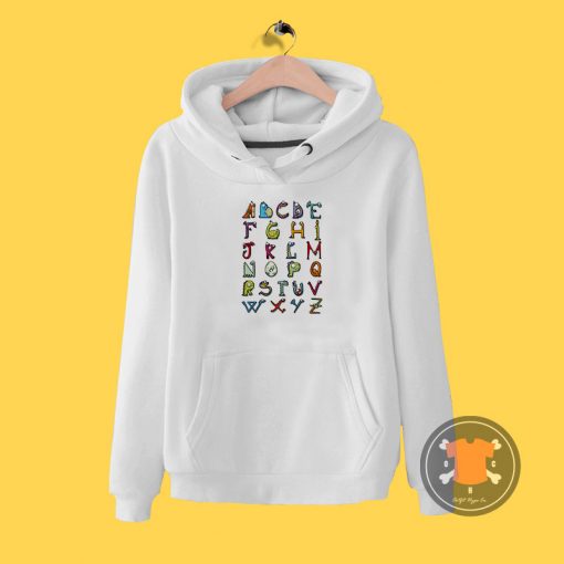 ABCsaurus Hoodie