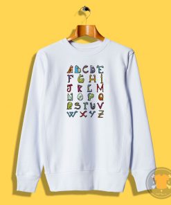 ABCsaurus Sweatshirt