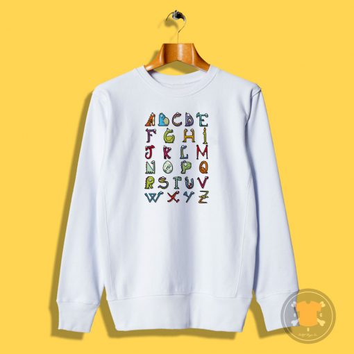 ABCsaurus Sweatshirt