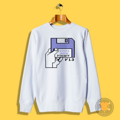 AMIGA LOAD SCREEN Sweatshirt