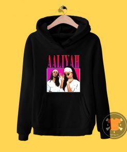 Aaliyah Vintage Retro Hoodie