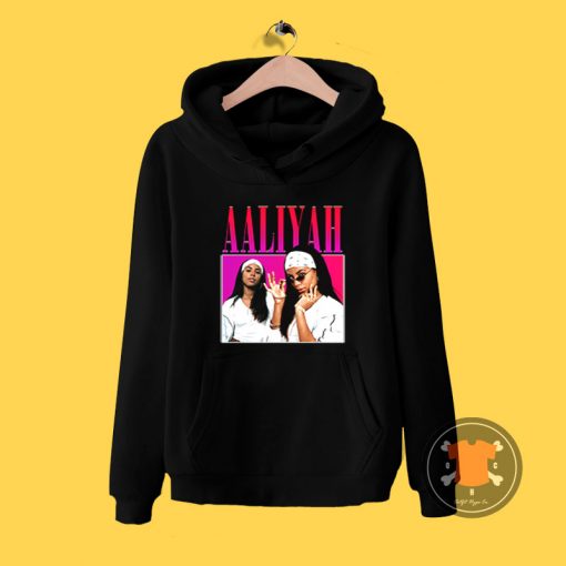 Aaliyah Vintage Retro Hoodie