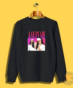 Aaliyah Vintage Retro Sweatshirt