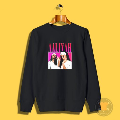 Aaliyah Vintage Retro Sweatshirt