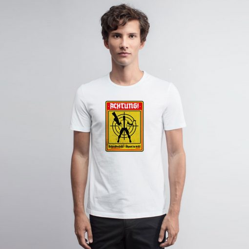 Achtung T Shirt