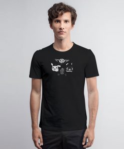 Adorable Rhapsody Monochrome T Shirt