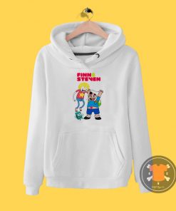 Adventure TIme Finn and Steven Universe Hoodie