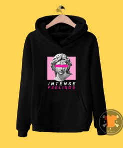 Aesthetic Vaporwave Intense Feelings Hoodie