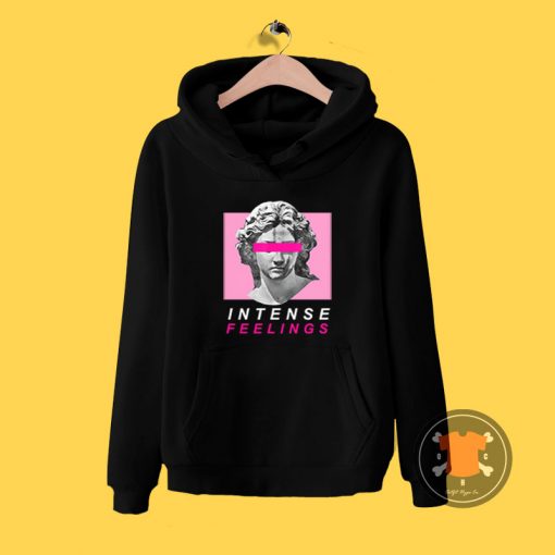 Aesthetic Vaporwave Intense Feelings Hoodie