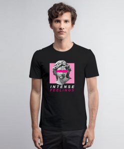 Aesthetic Vaporwave Intense Feelings T Shirt