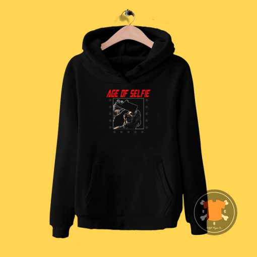 Age of Selfie Hoodie