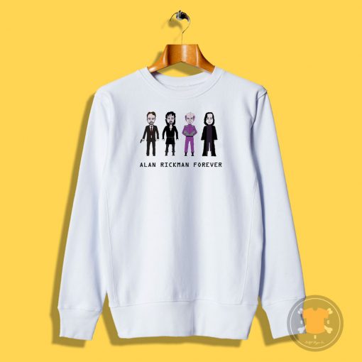 Alan Rickman Forever Sweatshirt